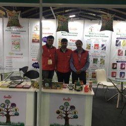 Geolife Team at Agritech Banglore Exhibition